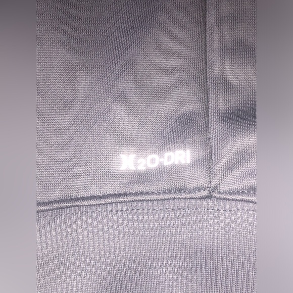 NWT Boy's HURLEY H20-Dri French Terry Solar Hoodie Size 10/12 Gray/Black - Picture 9 of 10
